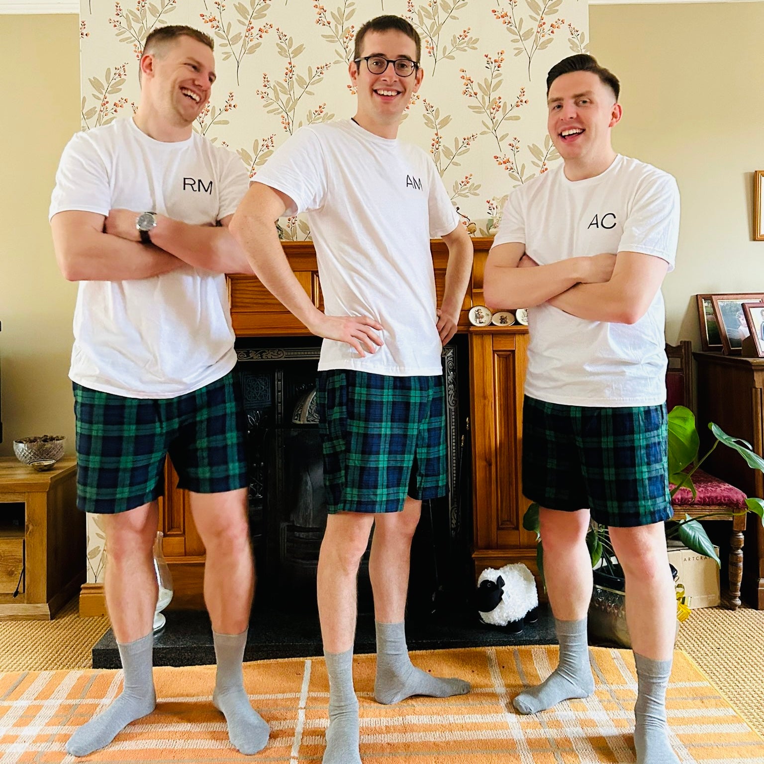 Tarten Shorts PJs (Mens) – Noted Ireland
