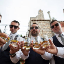 Load image into Gallery viewer, Wedding Party Whiskey/Rum Glass
