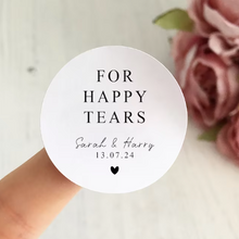 Load image into Gallery viewer, Happy Tears Sticker Sheet (1.4&quot; x 24)
