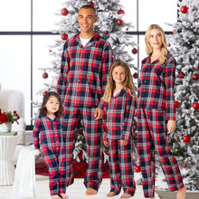 Load image into Gallery viewer, Tartan Christmas Pyjamas
