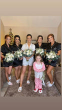 Load image into Gallery viewer, Bridal Party Gift Box - PJs, Flute, Deluxe Slippers &amp; Giftbox
