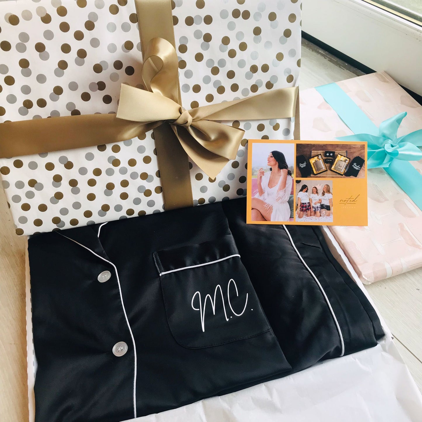 Mystery Colour PJ Box (inc Gift Wrapping)
