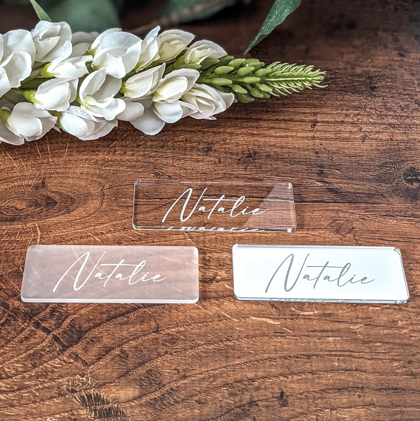 Table Names (Rectangles)