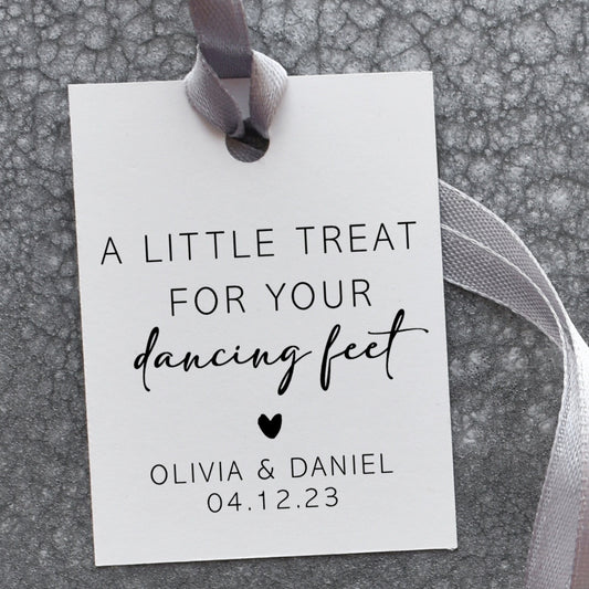 A little treat for dancing feet Tags (20)
