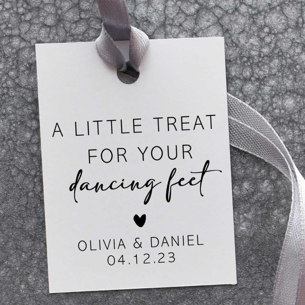 A little treat for dancing feet Tags (10)