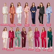 Load image into Gallery viewer, Long Sleeved Pyjama Set - PRINT ON FRONT
