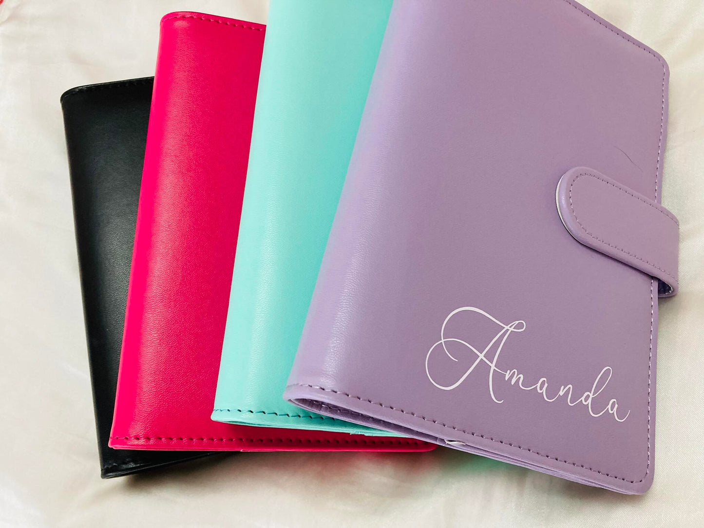 A6 Planning Binder (WITH 3 INSERTS AND PAPER)