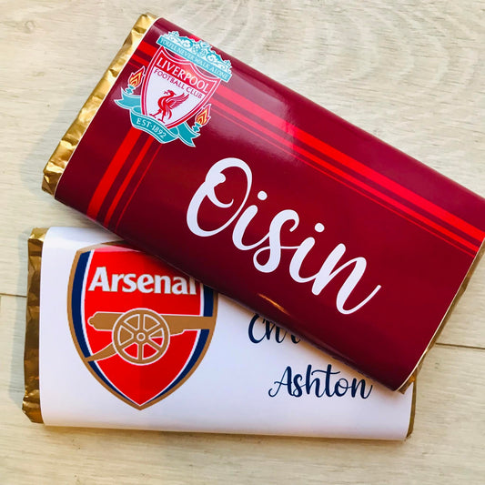 Football Chocolate Bar