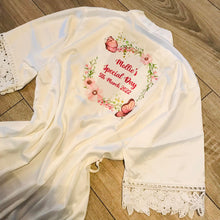 Load image into Gallery viewer, Communion Lace Robe with Giftbox
