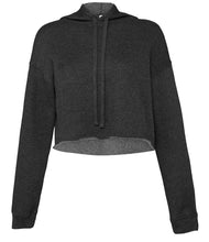 Load image into Gallery viewer, Understated Mrs Cropped Hoodie

