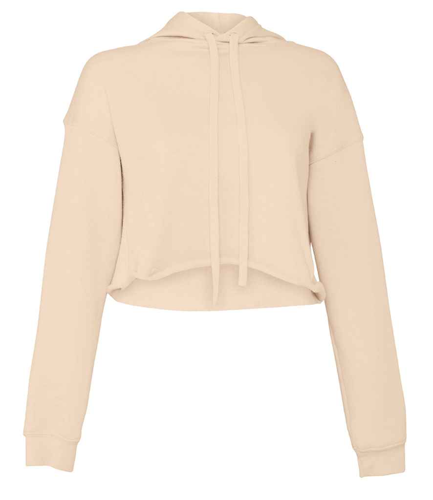 Understated Mrs Cropped Hoodie