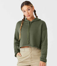 Load image into Gallery viewer, Wifey Cropped Hoodie
