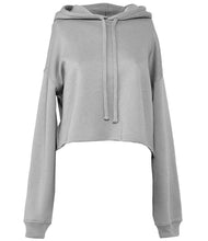 Load image into Gallery viewer, Understated Mrs Cropped Hoodie

