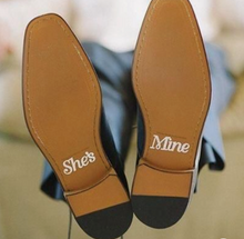 Load image into Gallery viewer, Wedding Shoe Decals
