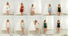 Load image into Gallery viewer, Frill Cami Set
