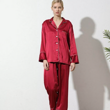 Load image into Gallery viewer, Long Sleeved Pyjama Set - PRINT ON FRONT AND BACK
