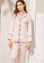 Load image into Gallery viewer, Long Sleeved Pyjama Set - PRINT ON FRONT
