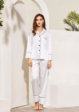 Load image into Gallery viewer, Long Sleeved Pyjama Set - PRINT ON FRONT AND BACK
