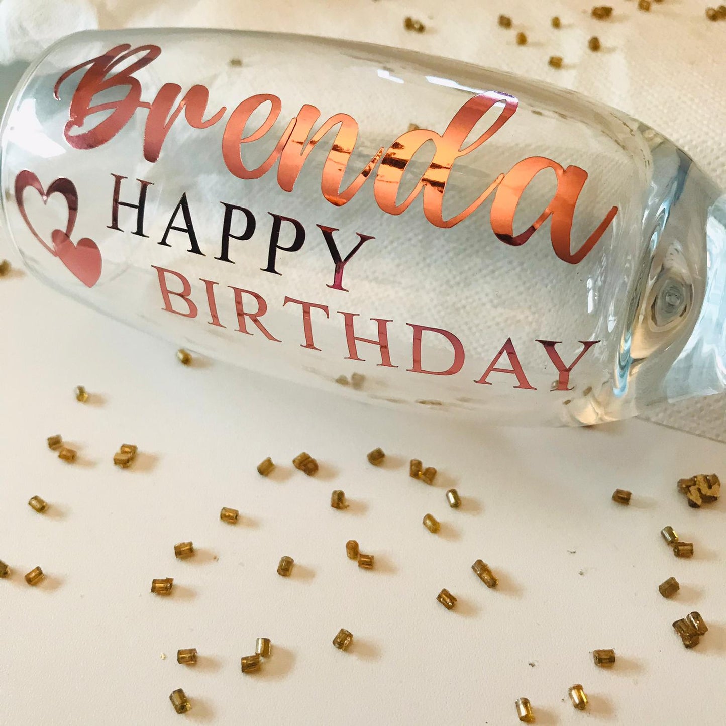 Champagne Glass (Personalised)