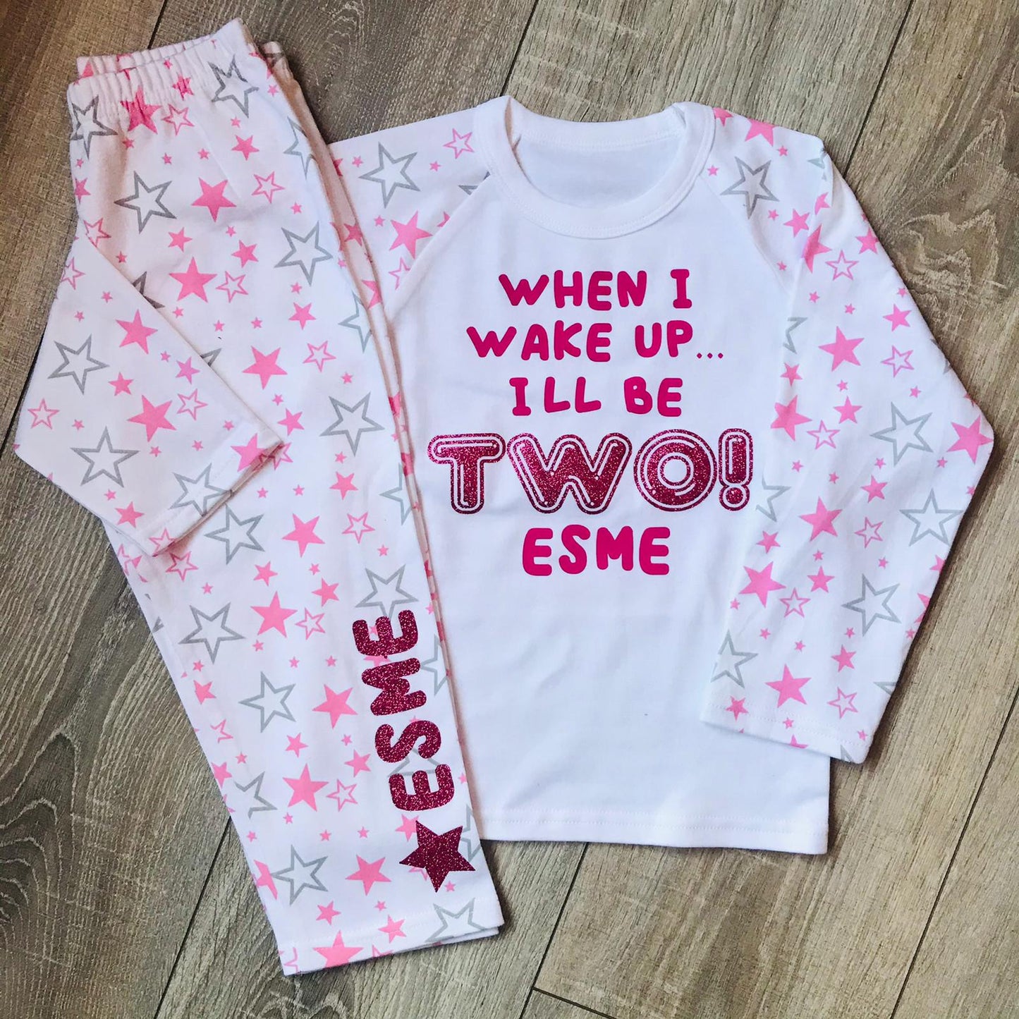 Birthday Pyjamas - Standard Design
