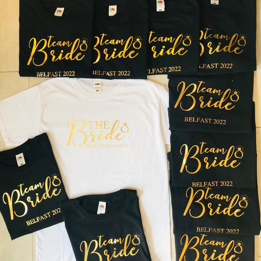 Team Bride T-Shirt