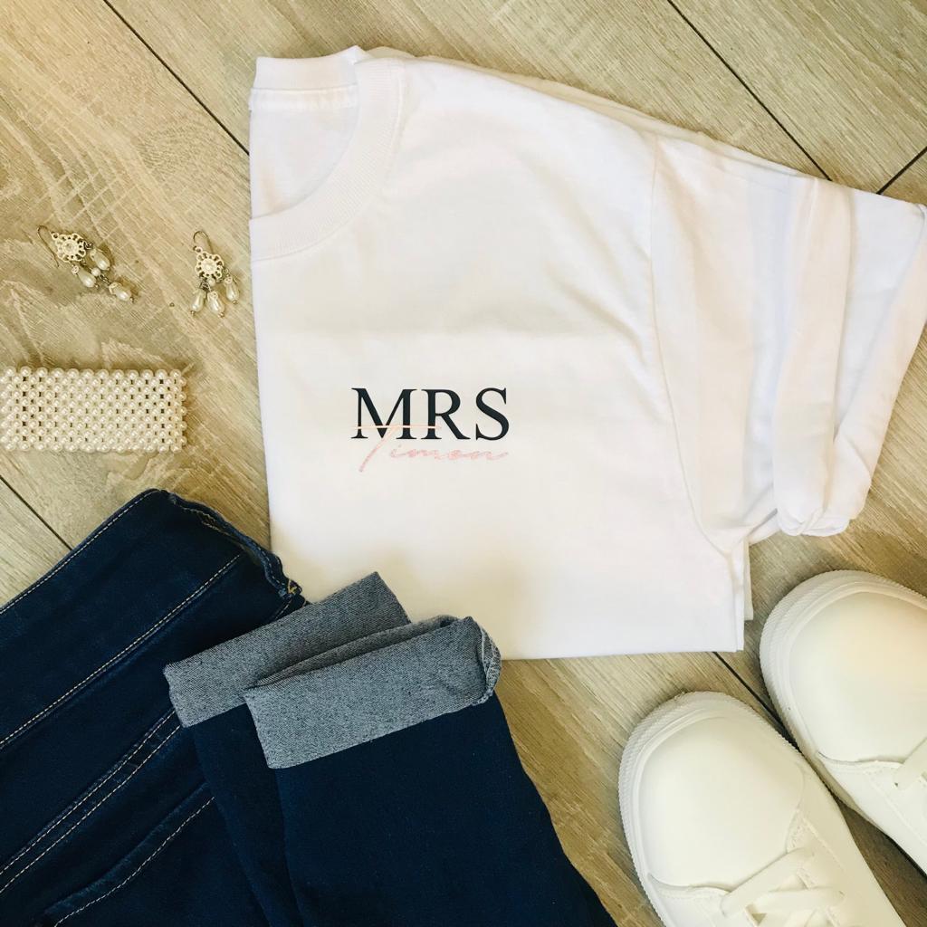 Minimalist MRS Tee