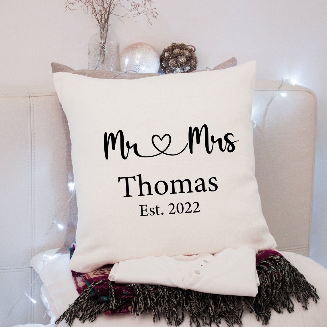 Personalied Cushion Cover