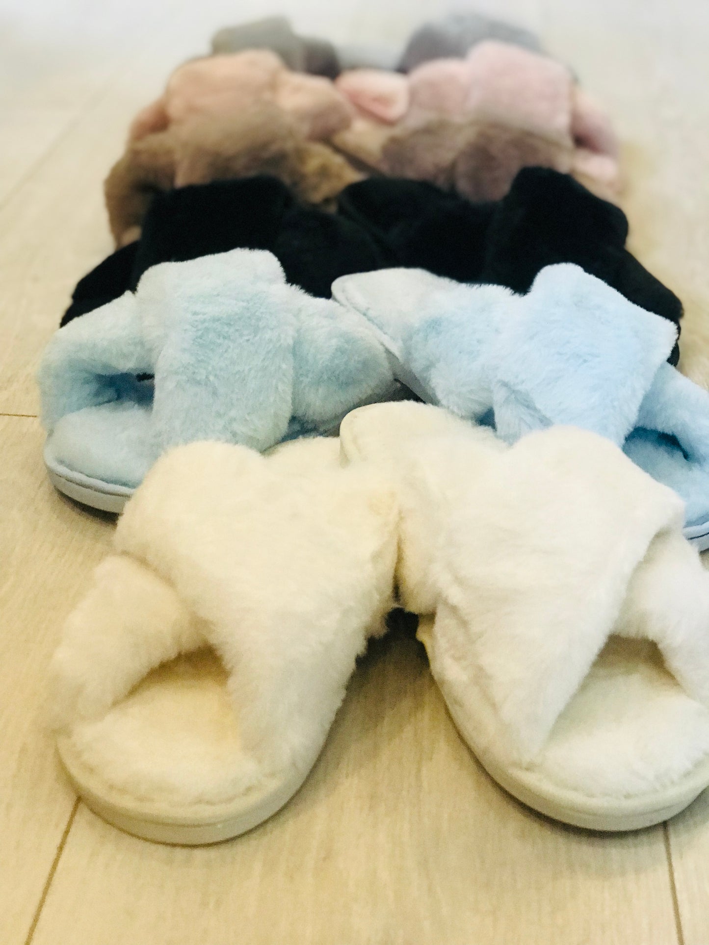 Deluxe Fluffy Slippers (not personalised)