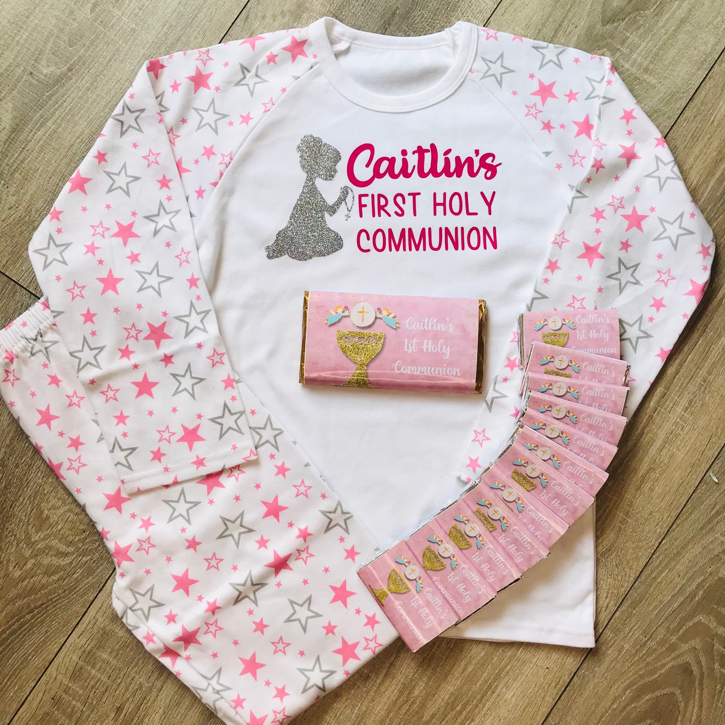 Cotton First Communion Pyjamas