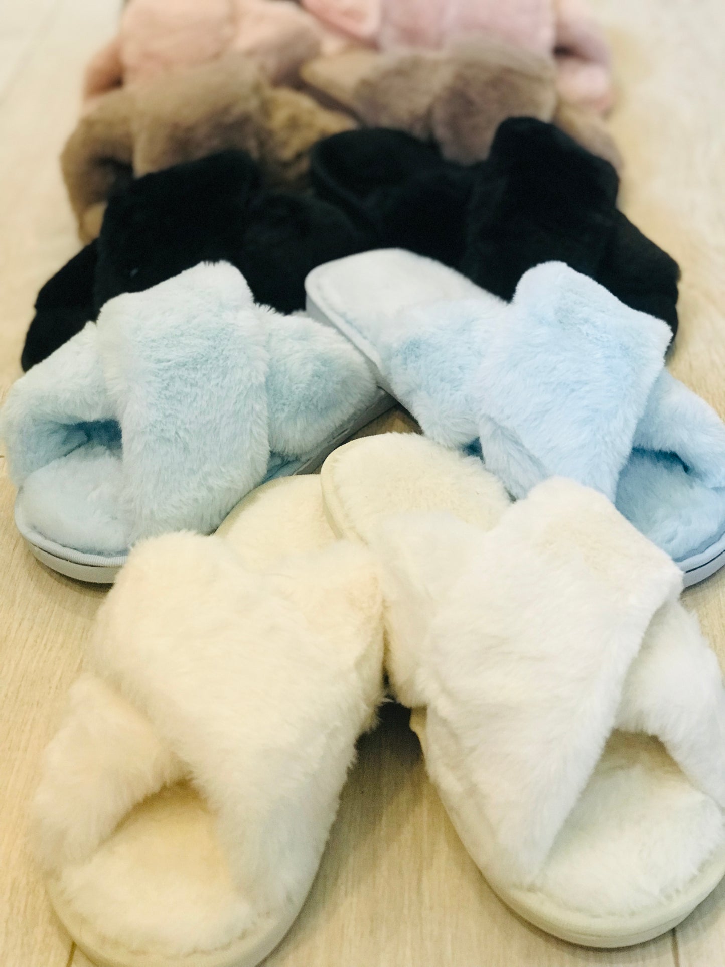 Deluxe Fluffy Slippers (not personalised)