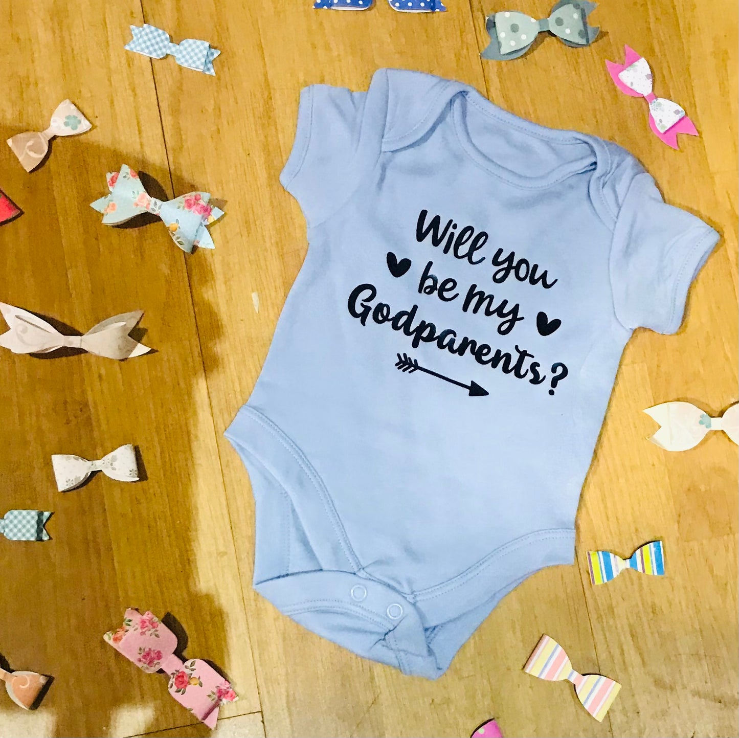 Will you be...? Baby Vest