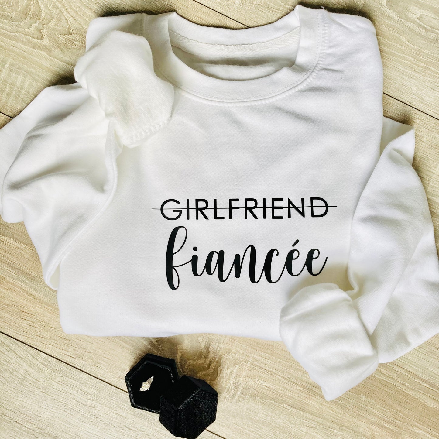 Girlfriend to Fiancée Jumper