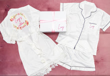Load image into Gallery viewer, Communion Lace Robe with Giftbox
