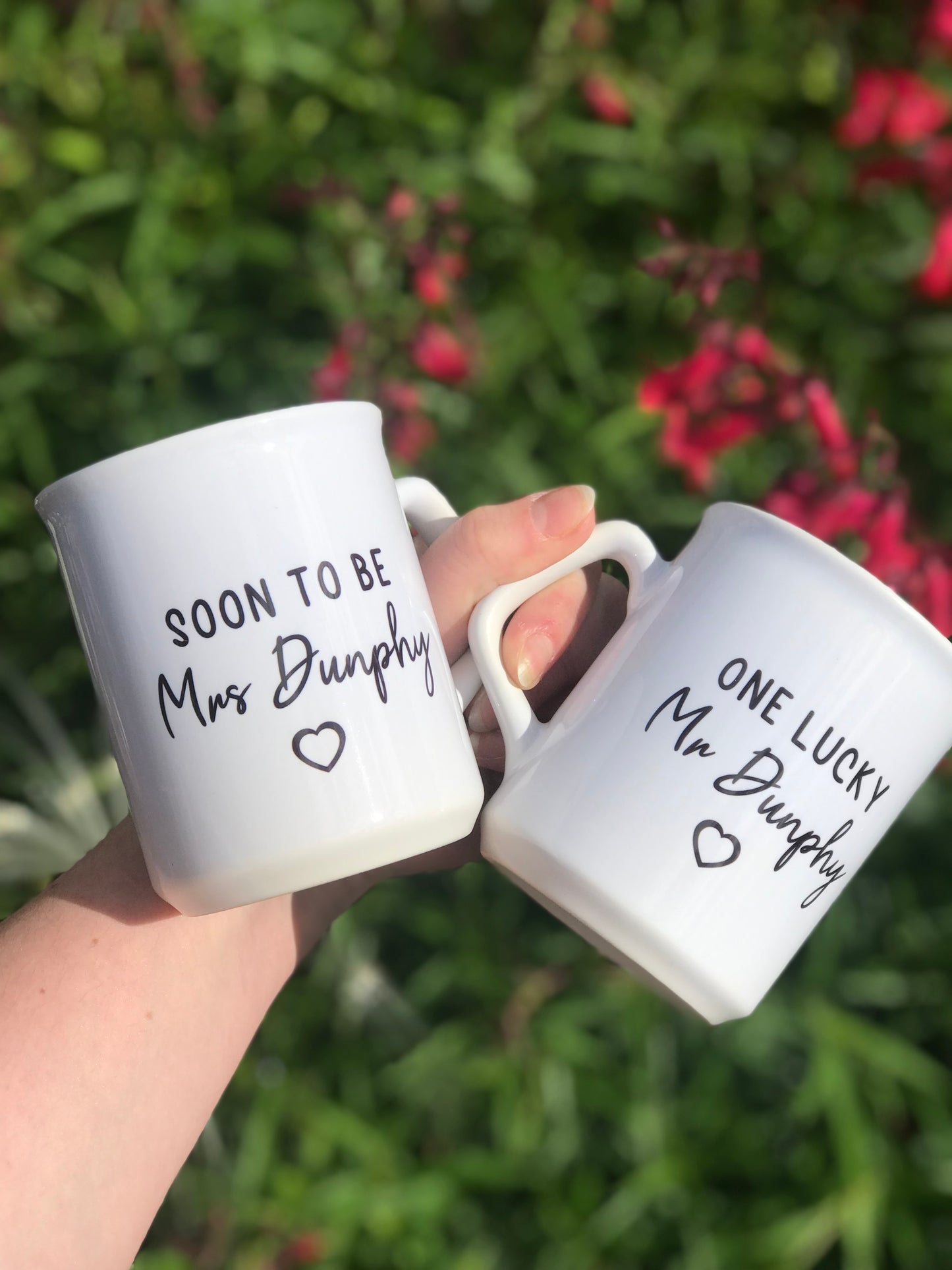 One Lucky Mr & Soon to be Mrs. (Twin set)
