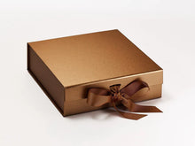 Load image into Gallery viewer, Will You Be Box..? Gift Box, Glass, Chocolate Bar, Makeup pouch &amp; Brushes
